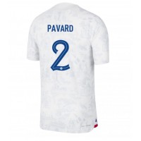 Francúzsko Benjamin Pavard #2 Vonkajší futbalový dres MS 2022 Krátky Rukáv